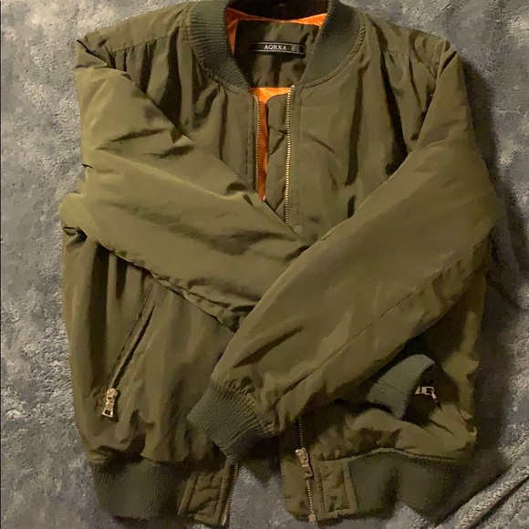 Bomb bomber jacket - Picture 2 of 3